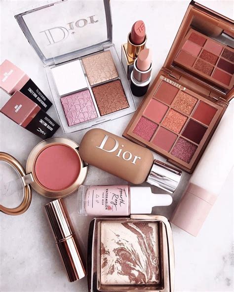 dior pink makeup